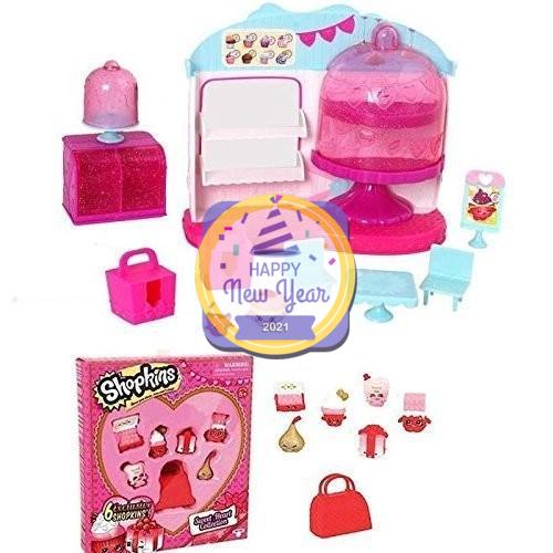 Shopkins S4 Cupcake Queen Cafe