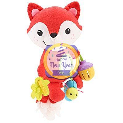 Fisher Price Activity Fox Plush