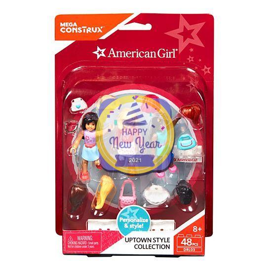 Mega Bloks American Girl Downtown Style Collection