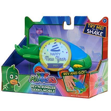 PJ Mask Rev-N-Rumble Gekko Mobile