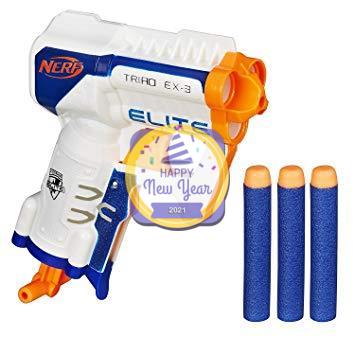 Hasbro Nerf Elite Triad