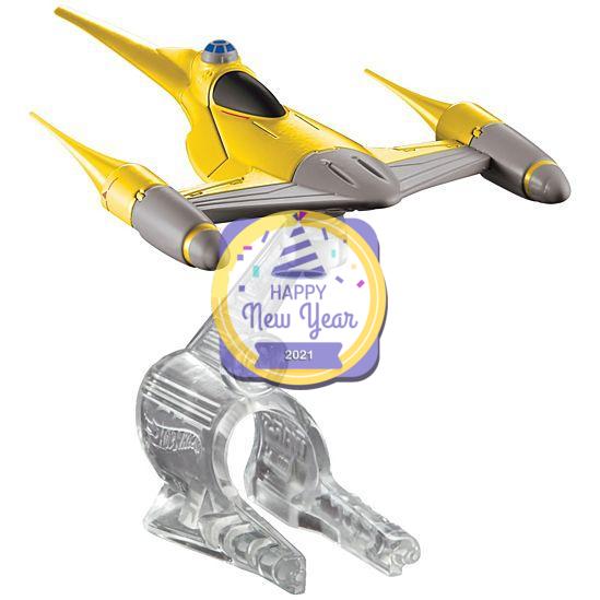 Hot Wheels Star Wars Naboo N-1 Starfighter Starship