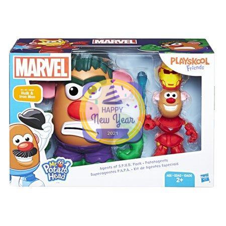 Mr. Potato Head Marvel Agents of S.P.U.D. Pack