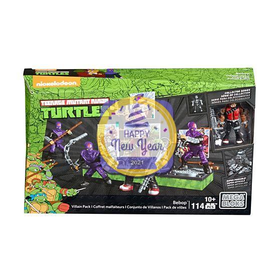 Mega Bloks Teenage Mutant Ninja Turtles Bebop Villain Pack