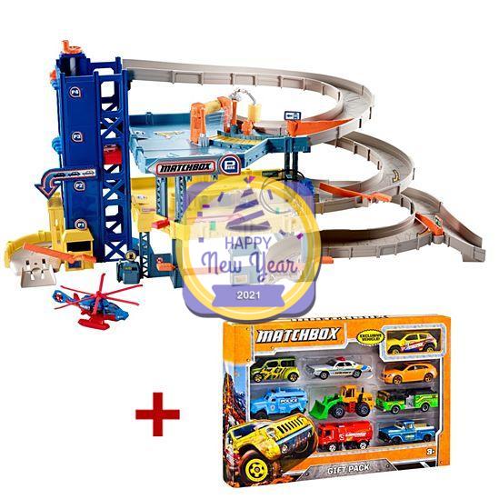 Matchbox Garage 9-Car Pack Gift Set