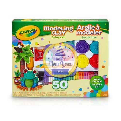 Crayola Plastilina Kit and Modeling Clay Kit