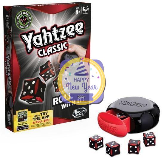 Hasbro Games Yahtzee Classic