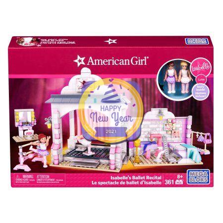 Mega Bloks American Girl Isabelle Ballet Recital