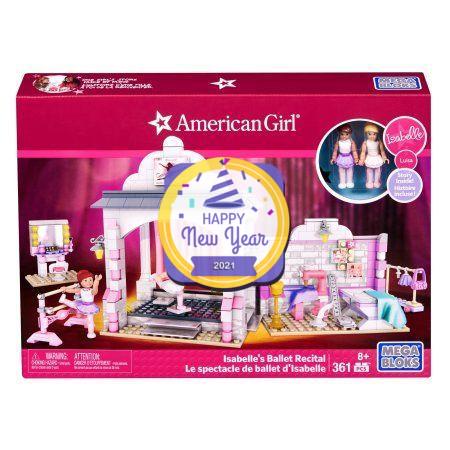 Mega Bloks American Girl Isabelle Ballet Recital