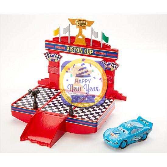 Disney Pixar Cars Wheel Action Drivers Race and Win Playset