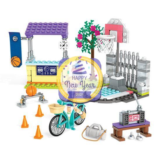 Mega Construx American Girl Julie's Basketball Practice