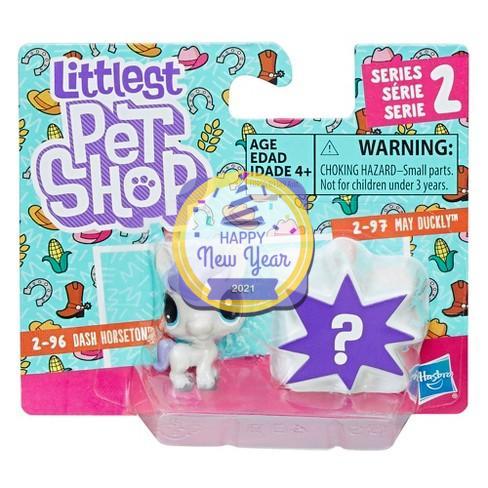 Littlest Pet Shop Dash Horseton and May Duckly