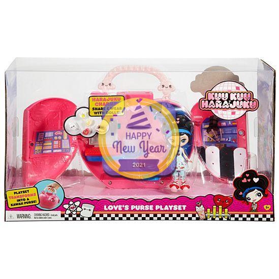 Kuu Kuu Harajuku Love's Purse Playset