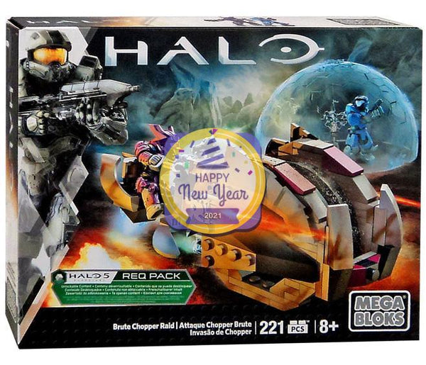 MegaBlocks Halo Brute Chopper Raid