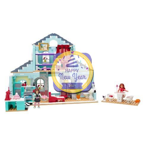 Mega Bloks American Girl Grace 2-in-1 Buildable Home