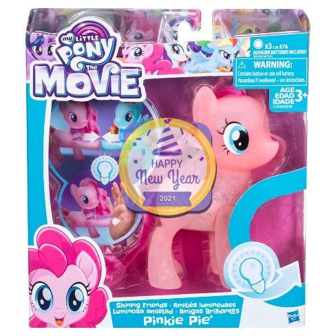 My Little Pony The Movie Pinkie Pie Shining Friends Figure