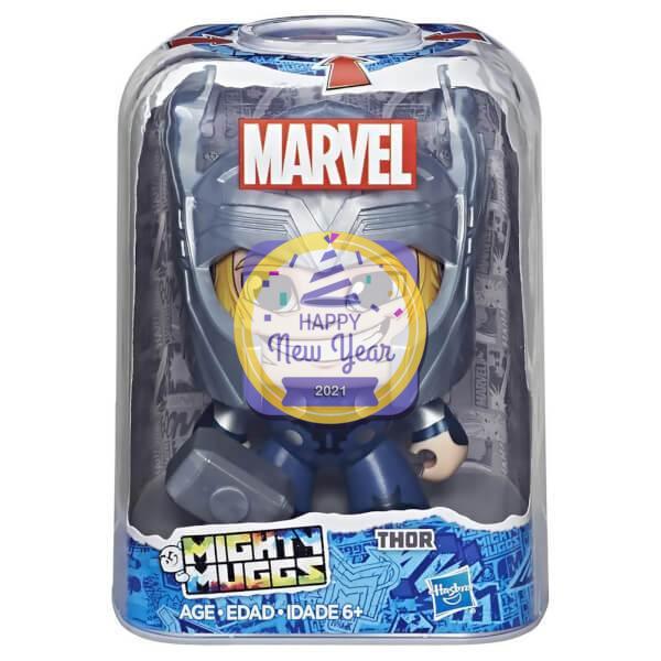 Marvel Mighty Muggs Thor 3.75-Inch Figure