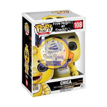 Funko Pop Games Five Nights at Freddy's Chica