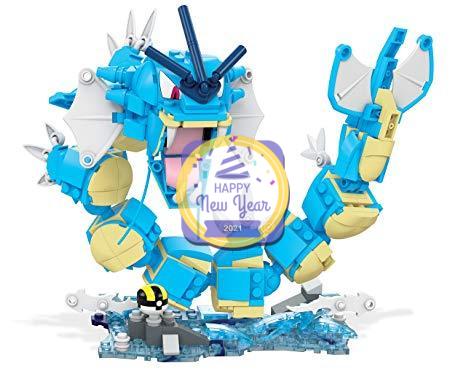 Mega Construx Pokemon Gyarados Buildable Figure