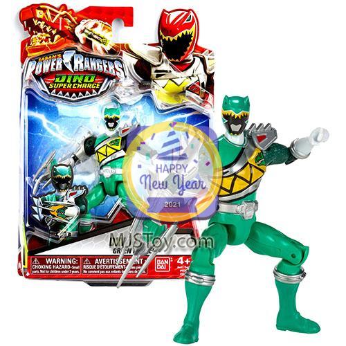 Power Rangers DSC Dino Drive Green Ranger