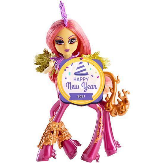 Monster High Fright-Mares Flara Blaze Doll