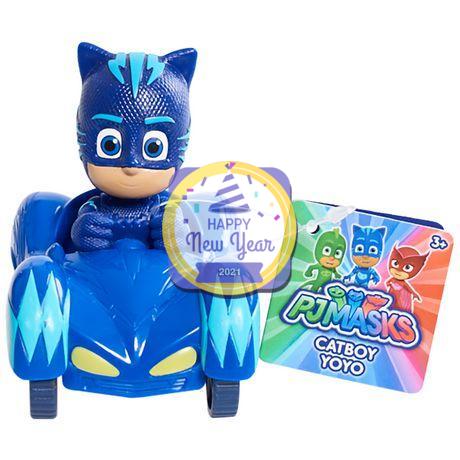 PJ Masks Wheelie Vehicle - Cat Boy