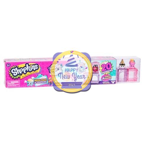 Shopkins Season 8 World Vacation - Boarding to Europe Mega Pack