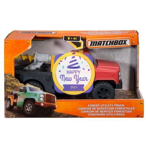 Matchbox Forest Utility Truck