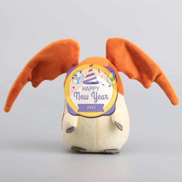 Digimon Adventure Patamon Plush Toy Cute Stuffed Animals Children Soft Dolls