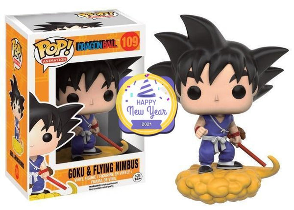 Funko Pop! Dragon Ball Z: Goku and Flying Nimbus