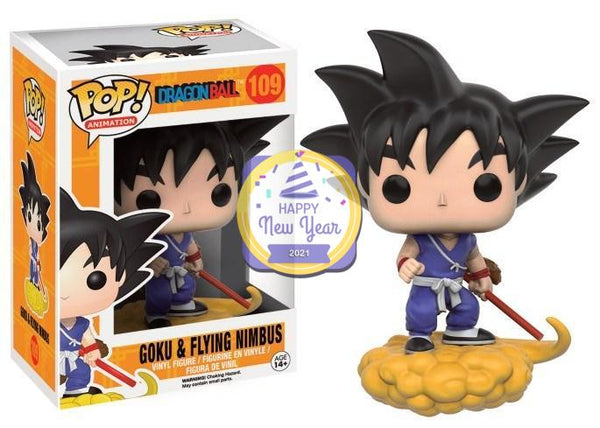 Funko Pop! Dragon Ball Z: Goku and Flying Nimbus