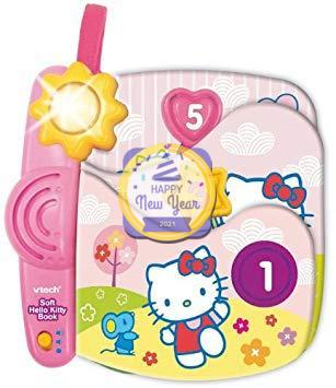 VTech Baby Hello Kitty Soft Book