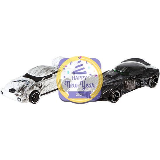 Hot Wheels Star Wars Stormtrooper and Death Trooper Character Car 2-Pack