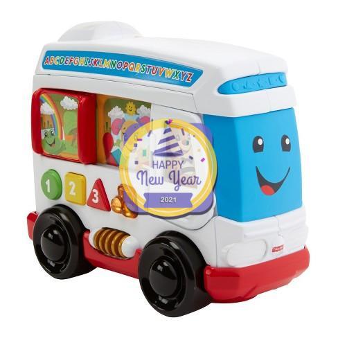 Fisher Price Laugh and Learn - Learn Around Town Bus