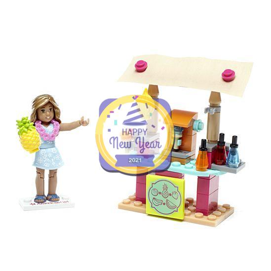 Mega Construx American Girl Kanani's Shave Ice Treats