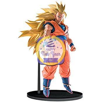 Dragon Ball Super Saiyan 3 Son Goku Action Figure