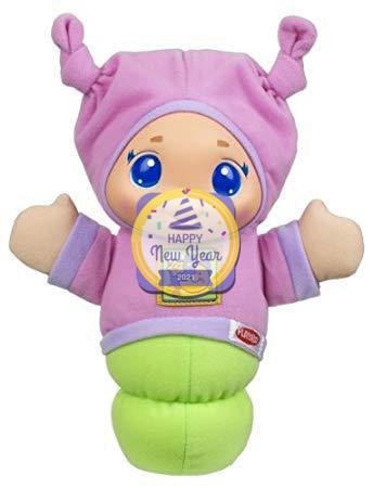 PLAYSKOOL PLAY FAVORITES LULLABY GLOWORM Toy (Pink)