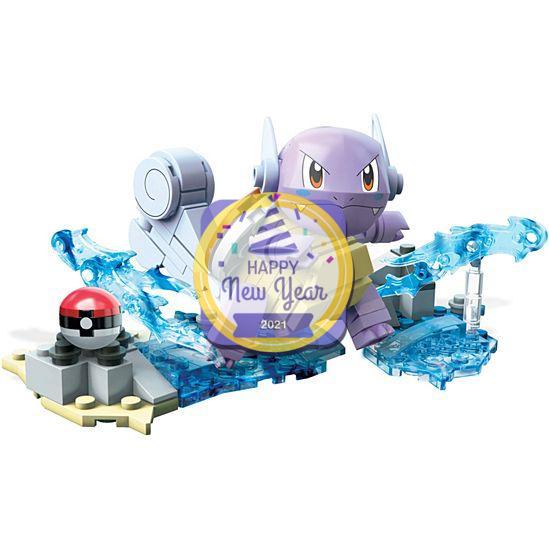 Mega Construx Pokemon Wartortle Buildable Figure