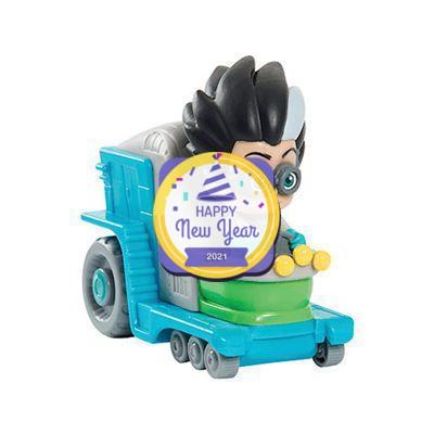 PJ Masks Wheelie Vehicle - Romeo