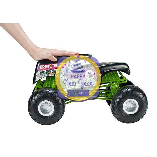 Hot Wheels Monster Jam Giant Grave Digger Truck