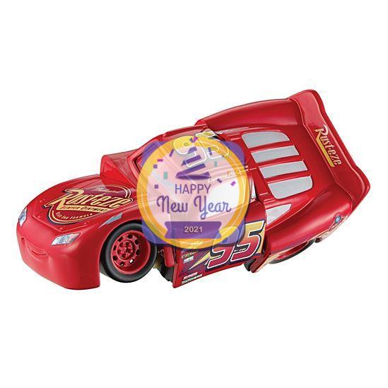 Disney Pixar Cars 3 Race and 'Reck Lightning McQueen Vehicle