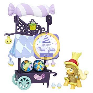 My Little Pony Friendship is Magic Applejack Sweet Cart