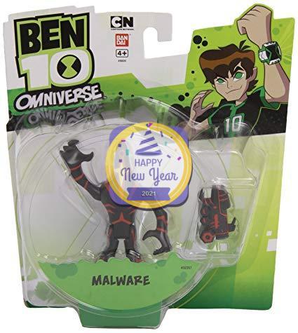 Ben 10 Omniverse 4 Inch Action Figure Malware