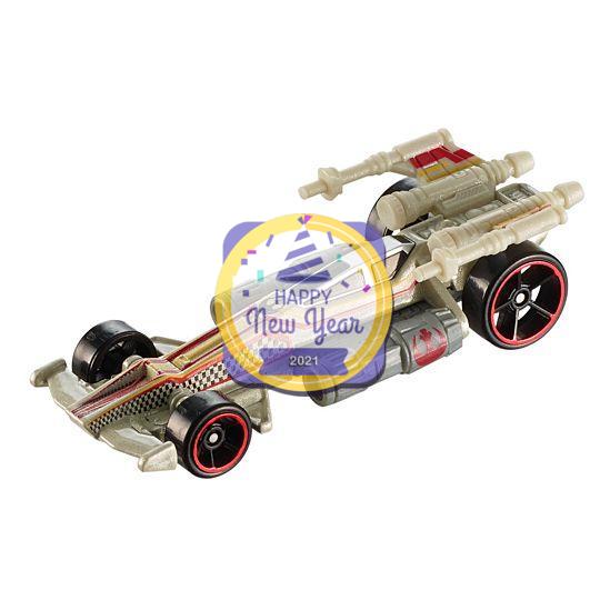 Hot Wheels Star Wars Classic Luke X-Wing Carship Vehicle