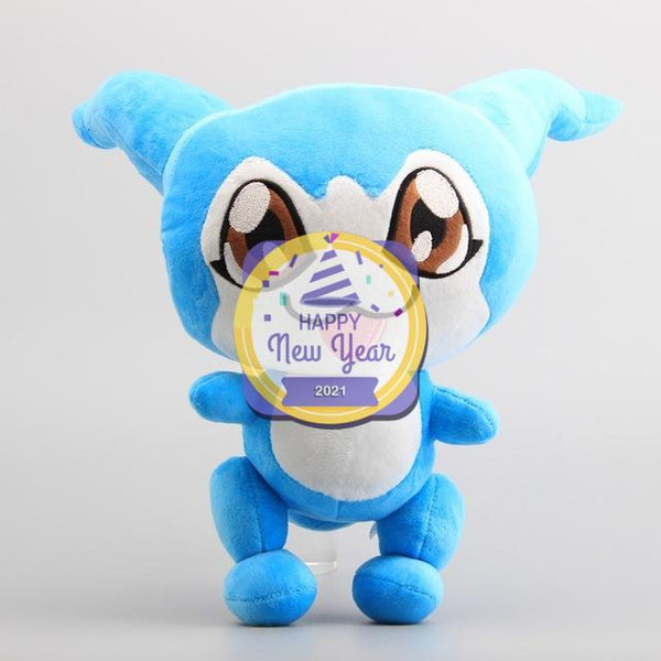 High Quality 1 Piece Digimon Adventure Chibimon Plush Toy Big Size Soft Dolls Stuffed Animals