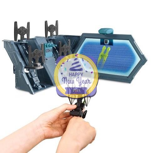 Hot Wheels Star Wars Tie Fighter Blast-Out Battle Play Set