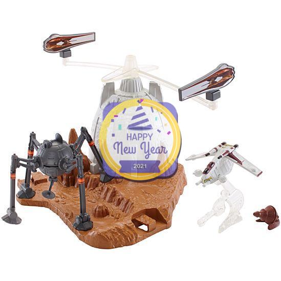 Hot Wheels Star Wars Battle of Geonosis Play Set