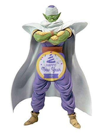 Tamashii Nations Dragon Ball Z Dbz Piccolo Toy Figure