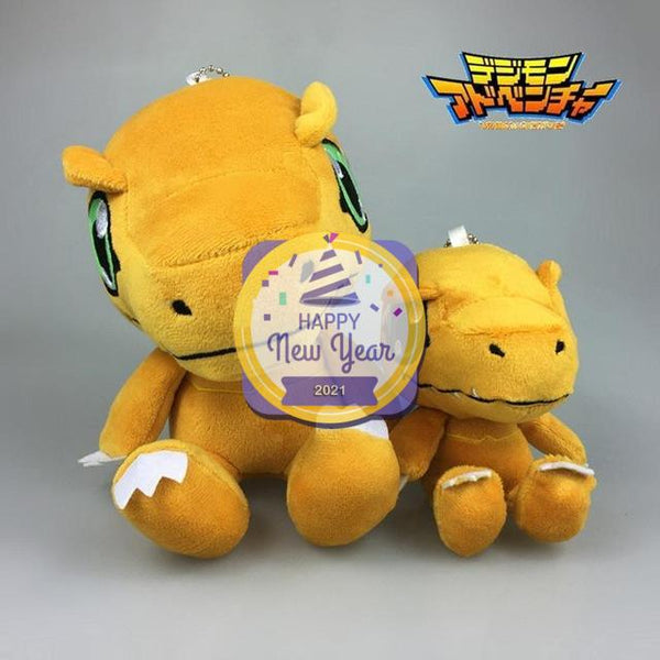 Digimon Plush Toys Digimon Adventure YAGAMI TAICHI Agumon Plush Toy Doll