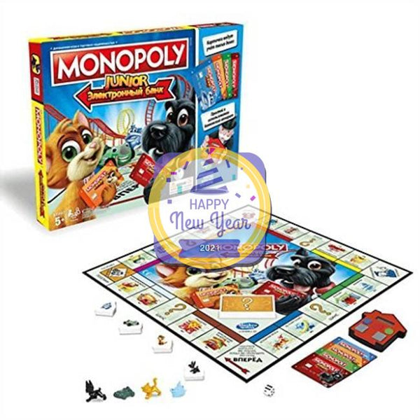 Hasbro Gaming Monopoly Junior Electronic Banking Game